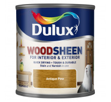Морилка водная Dulux Woodsheen Dark Walnut темный орех 0,75 л.