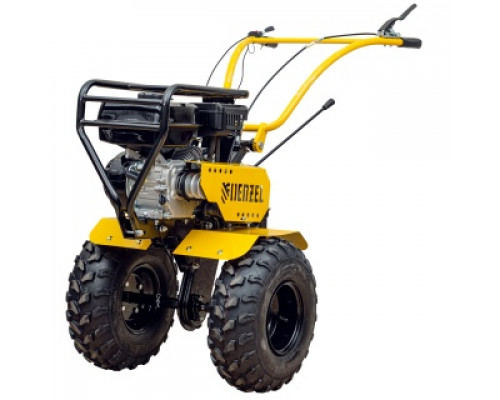 Мотоблок DPT-370-PRO,7 л.с.,ремен.сцеп,шир 90 см,глуб 35 см, фрез 3х4,ШОМ,передачи 4В/2Н// Denzel