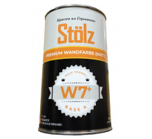 Моющаяся краска для стен Stölz  W7 Base A 0.9L