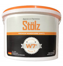 Моющаяся краска для стен Stölz W7 (Base А),4,5L