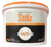 Моющаяся краска для стен Stölz W7 (Base А), 9L