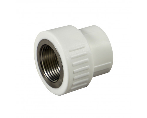 Муфта комбинированная внутренной резьбой Millennium 1/2" x 25