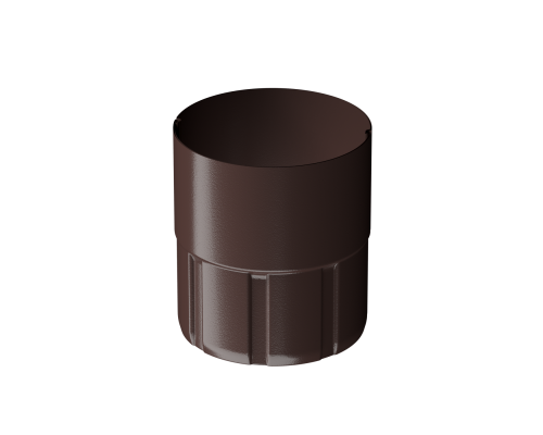 Муфта соединительная Docke STAL PREMIUM 125/90 Шоколад RAL 8019