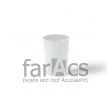 Муфта трубы FarAcs ПВХ 125/82 Белый