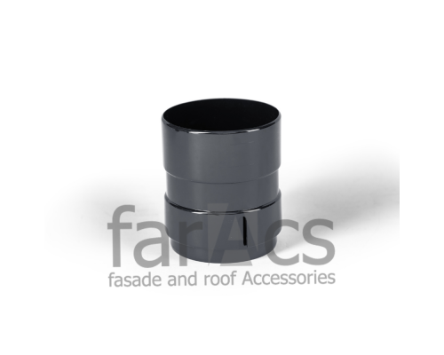 Муфта трубы соединительная FarAcs PREMIUM ПВХ 152/100 Серый графит
