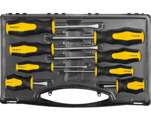 Набор отверток 8 предмет Stayer Hercules 25055-H8