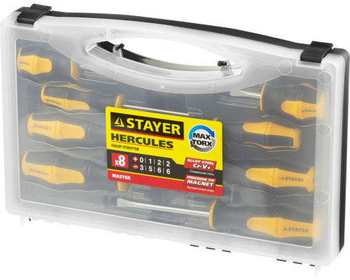 Набор отверток 8 предмет Stayer Hercules 25055-H8