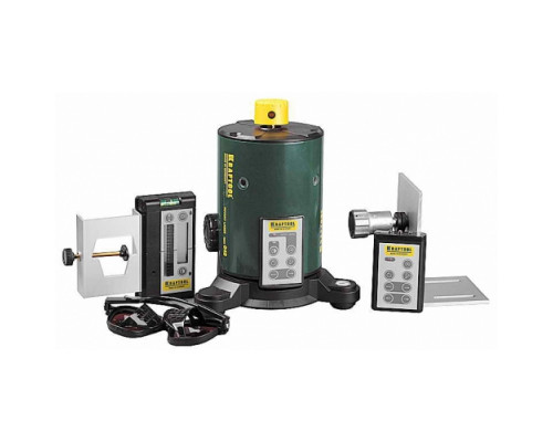 Набор ROTARY LASER, KRAFTOOL 1-34750-H6: Нивелир лазерный, самовыравнивающийся, 6 предметов