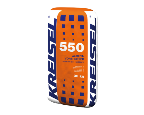 Набрызг цементный усиленный KREISEL ZEMENT-VORSPRITZER 550+ 30 кг.