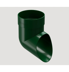 Наконечник трубы / слив Docke STANDARD 120/80 Зеленый