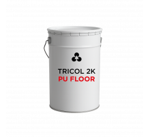 Наливное покрытие Tricol 2k PU Floor для полов коммерческого транспорта 30 кг.