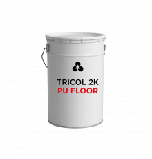 Наливное покрытие Tricol 2k PU Floor для полов коммерческого транспорта 30 кг.