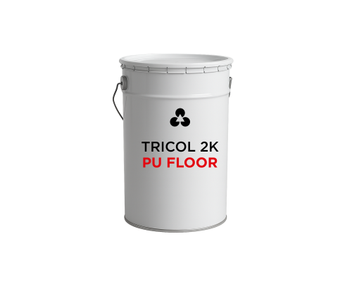 Наливное покрытие Tricol 2k PU Floor для полов коммерческого транспорта 30 кг.