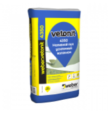 Наливной пол для звукоизоляционных полов weber.vetonit 4350 / Вебер.Ветонит 4350 серый 25 кг.