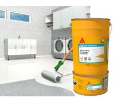 Наливной пол двухкомпонентный эпоксидный прозрачная Sikafloor®-264 EpoxyCoat "компонент В" 2,1 кг.