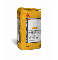 Наливной пол с быстрым набором прочности Sikafloor®-120 Level Standard серый 22 кг.