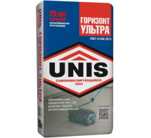 Наливной пол самонивелирующийся Unis / Юнис Горизонт Ультра 20 кг.