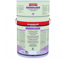 Напольное покрытие двухкомпонентное Isomat Durofloor пастельно-синий 9 кг.