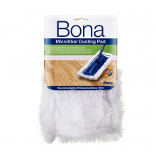 Насадка из микрофибры для сухой уборки c электростатическим эффектом Bona Dusting Pad