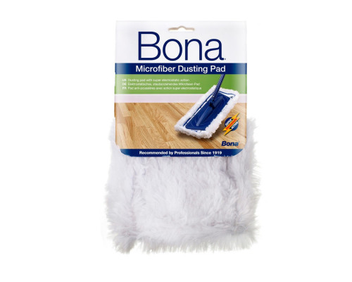 Насадка из микрофибры для сухой уборки c электростатическим эффектом Bona Dusting Pad