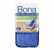 Насадка из микрофибры предназначена для влажной уборки Bona Cleaning Pad