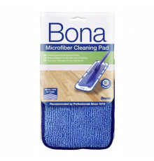 Насадка из микрофибры предназначена для влажной уборки Bona Cleaning Pad