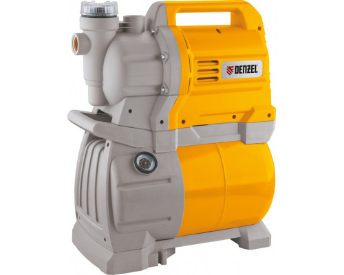 Насосная станция PSХ1300, Х-Pro, 1300 Вт, 4500 л/ч, ресивер 24 л, подъем 48 м Denzel