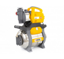 Насосная станция PSХ950X, Х-Pro, 950 Вт, 3300 л/ч, ресивер 24 л, подъем 38 м, нержавейка Denzel