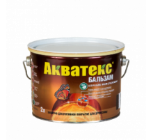 Натуральное масло для древесины Акватекс-бальзам Палисандр 0,75л. "Рогнеда"