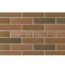 Облицовочный кирпич BRAER Баварская кладка гладкий 250 х 85 х 65 мм. 0,7 НФ