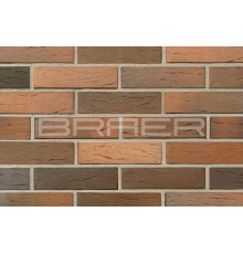 Облицовочный кирпич BRAER Баварская кладка риф 250 х 120 х 65 мм. 1 НФ