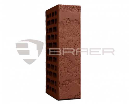 Облицовочный кирпич BRAER Бордо фьорн 250 x 120 x 65 мм. 1 НФ