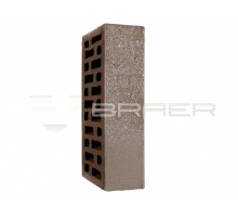 Облицовочный кирпич BRAER кладка Дакар терра 250 x 120 x 65 мм. 1 НФ