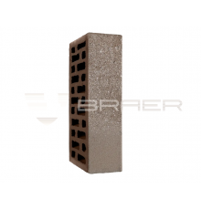 Облицовочный кирпич BRAER кладка Дакар терра 250 x 120 x 65 мм. 1 НФ