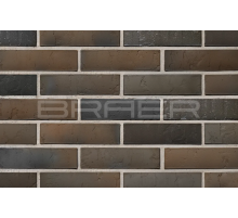 Облицовочный кирпич BRAER кладка Limited терра 250 х 120 х 65 мм. 1 НФ