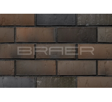 Облицовочный кирпич BRAER кладка Limited терра 250 х 120 х 88 мм. 1,4 НФ
