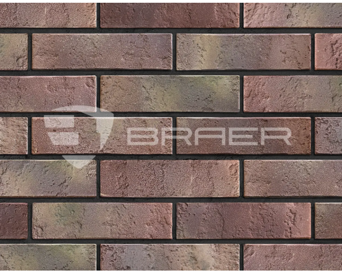 Облицовочный кирпич BRAER PRO 13.13 / 250 х 120 х 65 мм. 1 НФ
