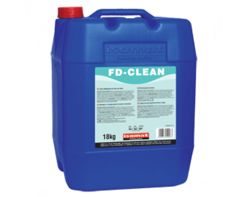 Очиститель бетонных полов от масла и жира FD-CLEAN 0,75 кг. Isomat