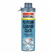 Очиститель для удаления полиуретановой пены / PU FOAM Cleaner 12*500 мл. 122716 Soudal