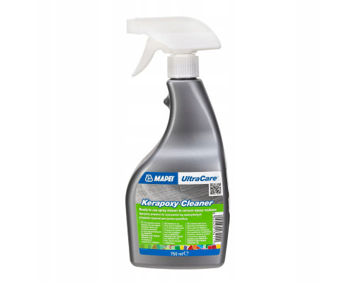 Очиститель эпоксидных затирок Mapei Kerapoxy Cleaner Spray 0,75 кг.
