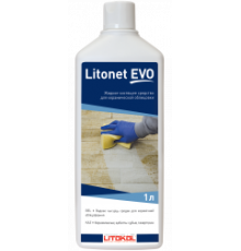 Очиститель эпоксидных затирок со всех типов плиток Litokol Litonet Evo 1 л.