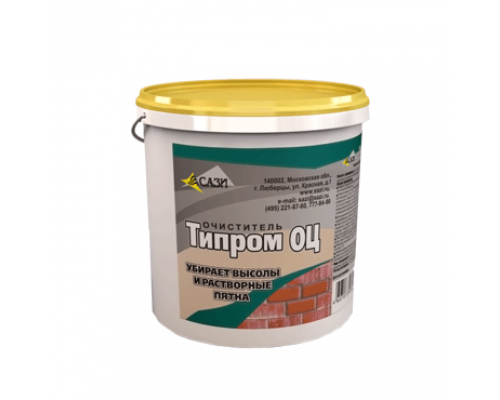 Очиститель фасадов  Типром ОЦ 1кг  СТО 127-32478306-2014