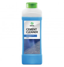 Очиститель остатков цемента кислотный "CEMENT CLEANER" 1 л. "GRASS"