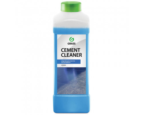 Очиститель остатков цемента кислотный "CEMENT CLEANER" 1 л. "GRASS"