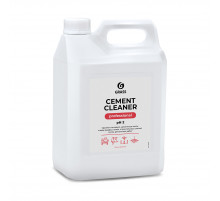 Очиститель остатков цемента кислотный "CEMENT CLEANER" 5,5 л, "GRASS"