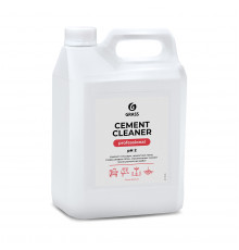 Очиститель остатков цемента кислотный "CEMENT CLEANER" 5,5 л, "GRASS"