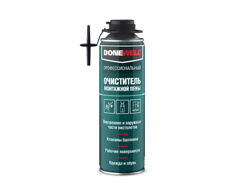 Очиститель пены Donewell 650 мл.