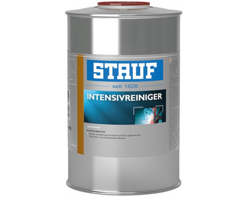 Очиститель STAUF Intensivreiniger для удаления свежих и слегка подсохших остатков клея 1 л.
