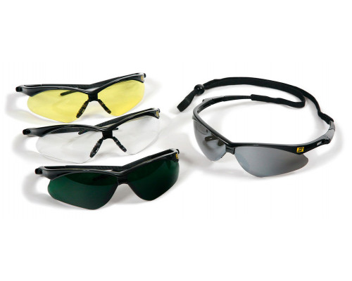 Очки защитные ESAB Warrior Spec (темные, желтые, прозр)