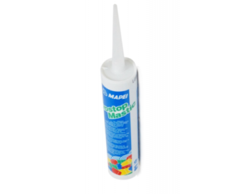 Однокомпонентный клей IDROSTOP MASTIC белый 310мл.,"Mapei"